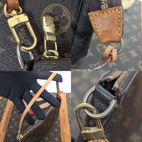 LOUIS VUITTON Pochette Accessoires Monogram Canvas Vintage - Picture 12 of 16